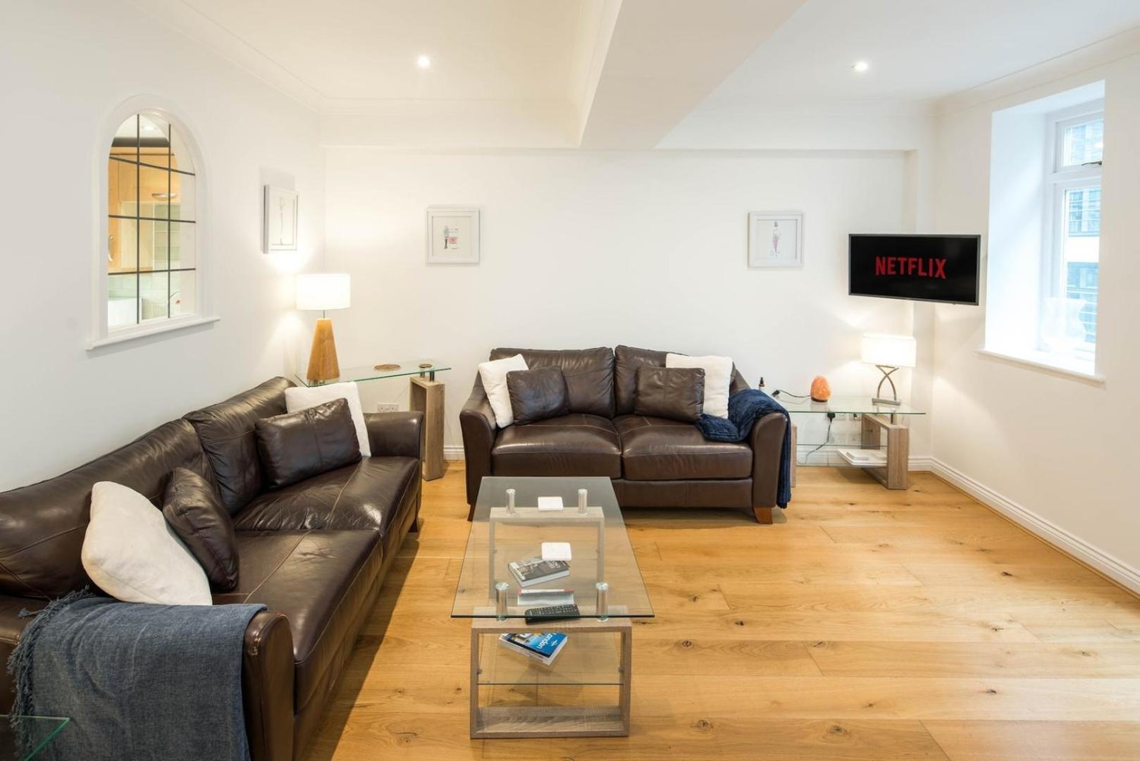 1bd Modern Oasis: Near Attractions Apartment London